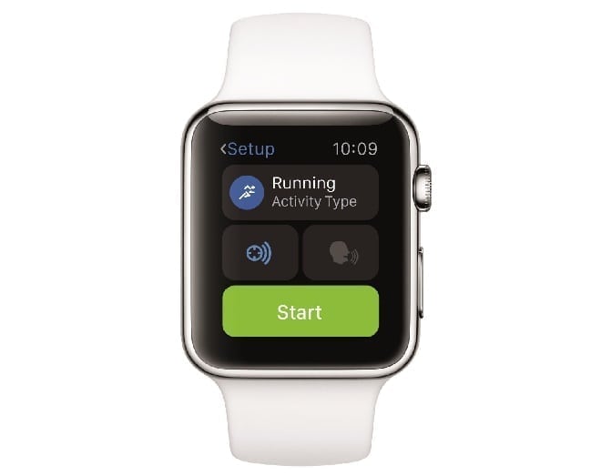 Apple watch track run hot sale