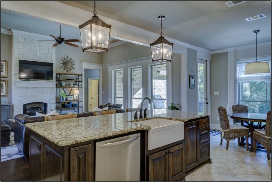 Modern Kitchen, kitchen remodeling